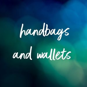 Handbags and wallets